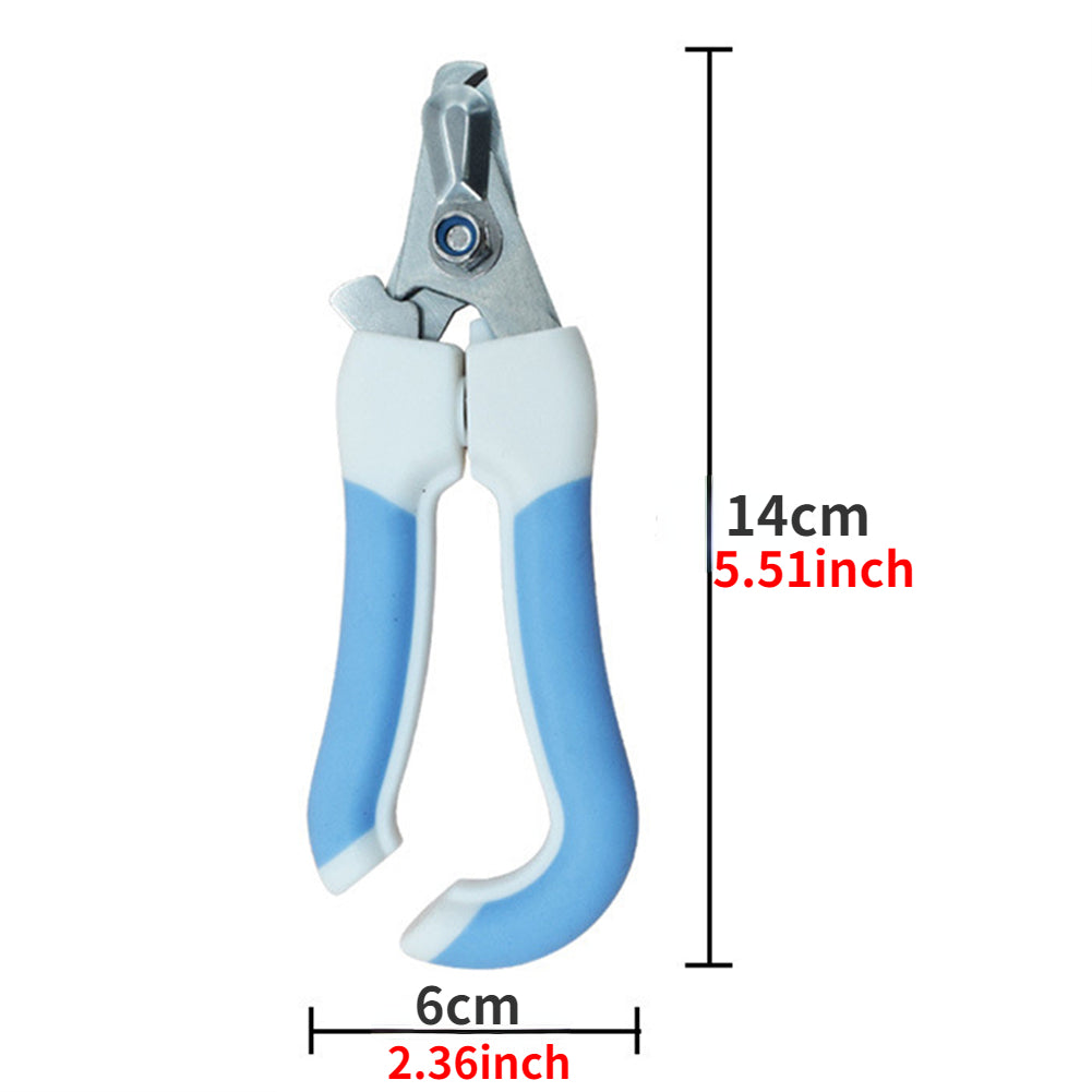 Stainless Steel Pet Nail Scissors Cutter for Cats and Dogs