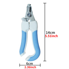 Stainless Steel Pet Nail Scissors Cutter for Cats and Dogs