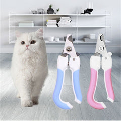 Stainless Steel Pet Nail Scissors Cutter for Cats and Dogs