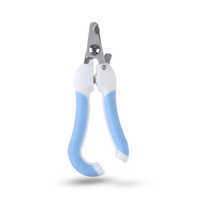 Stainless Steel Pet Nail Scissors Cutter for Cats and Dogs