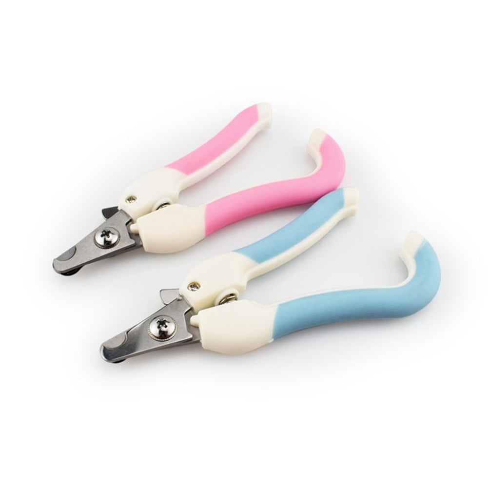 Stainless Steel Pet Nail Scissors Cutter for Cats and Dogs