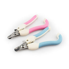 Stainless Steel Pet Nail Scissors Cutter for Cats and Dogs