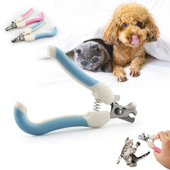 Stainless Steel Pet Nail Scissors Cutter for Cats and Dogs