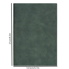 Hardcover Business Vintage Meeting Notebook