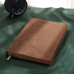 Hardcover Business Vintage Meeting Notebook
