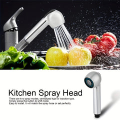 2 in 1 Kitchen Faucet Spray Head & Bathroom Sink Mixer Tap Replacement