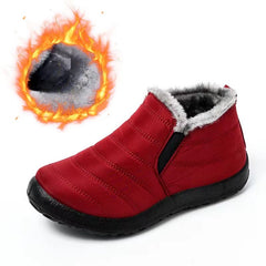 Women's Snow Hiking Shoes Non-slip Ankle Boots