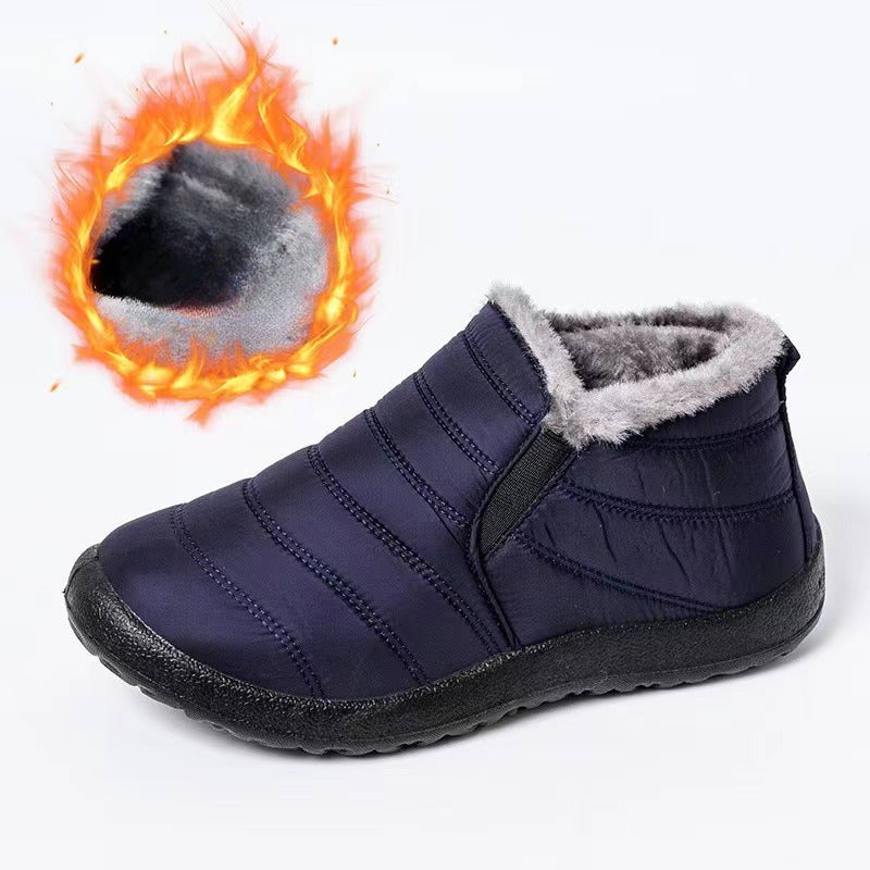 Women's Snow Hiking Shoes Non-slip Ankle Boots