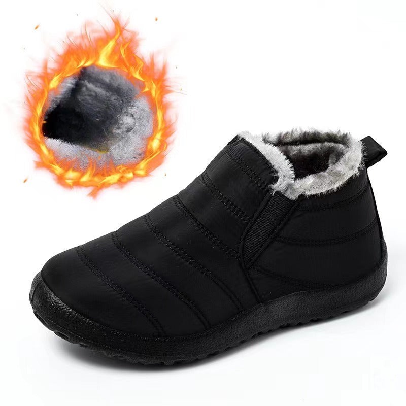 Women's Snow Hiking Shoes Non-slip Ankle Boots