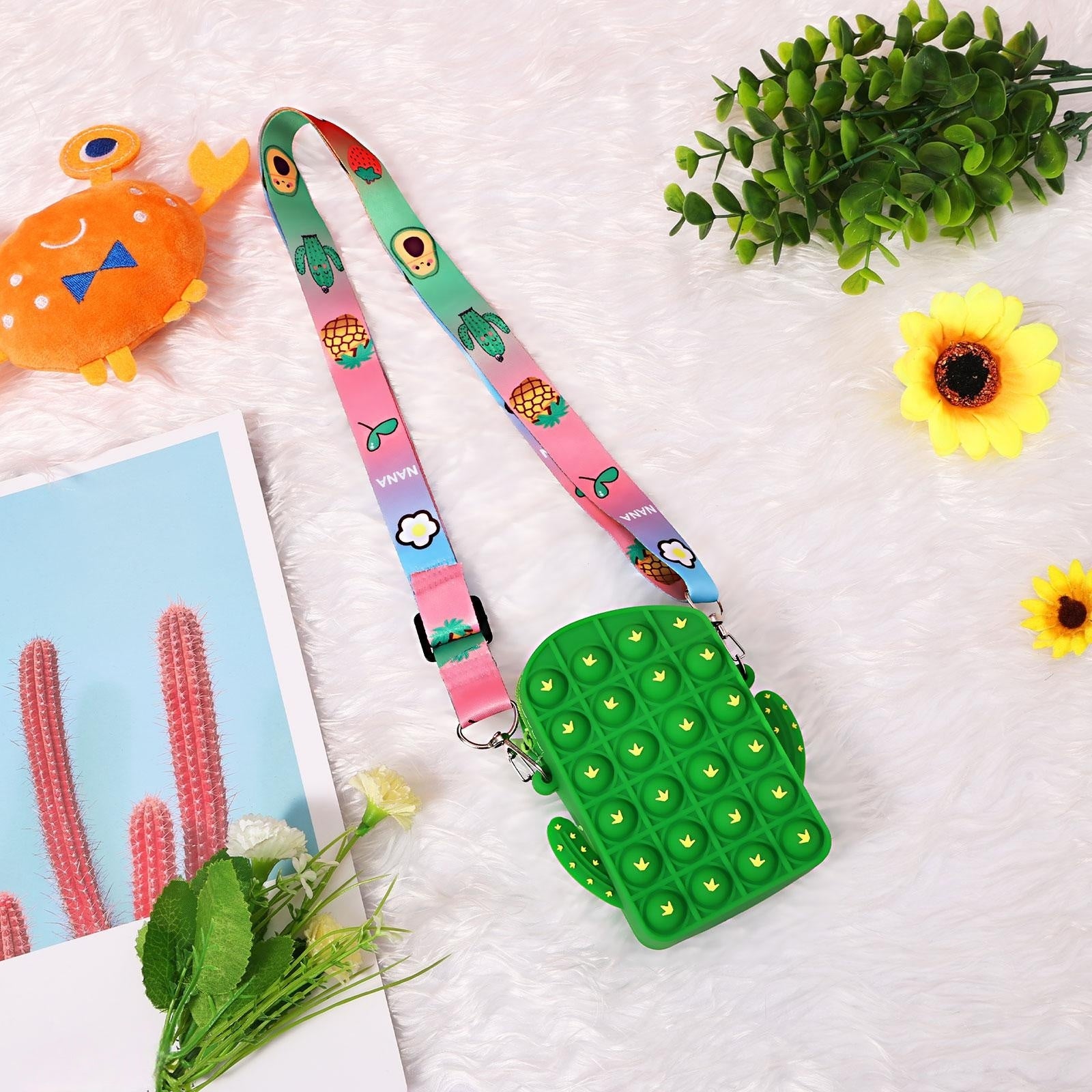 Cartoon Bag Change Storage Bag School Season