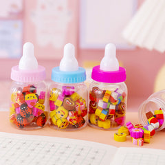 Cartoon Mini Eraser Learning Prize for Students