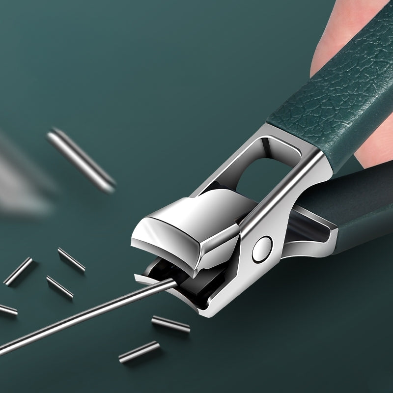 Nail Clippers Fingernail & Toenail Cutter Nail Scissor Manicure Tool