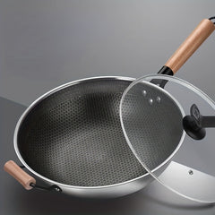 Nonstick Frying Pan With Lid Skillet Induction Compatible