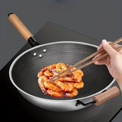 Nonstick Frying Pan With Lid Skillet Induction Compatible