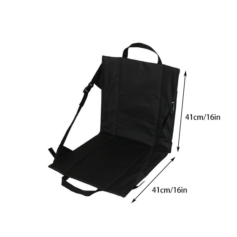 Outdoor Folding Cushion with Backrest