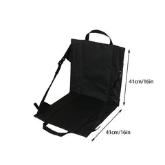 Outdoor Folding Cushion with Backrest