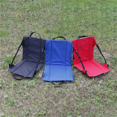 Outdoor Folding Cushion with Backrest