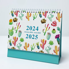 English Creative 18-Month Calendar, 365-Day Countdown