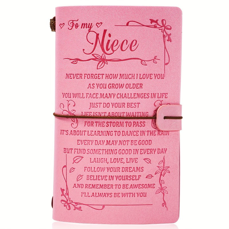 Travel Diary Sketches: Inspiring Gift for Niece