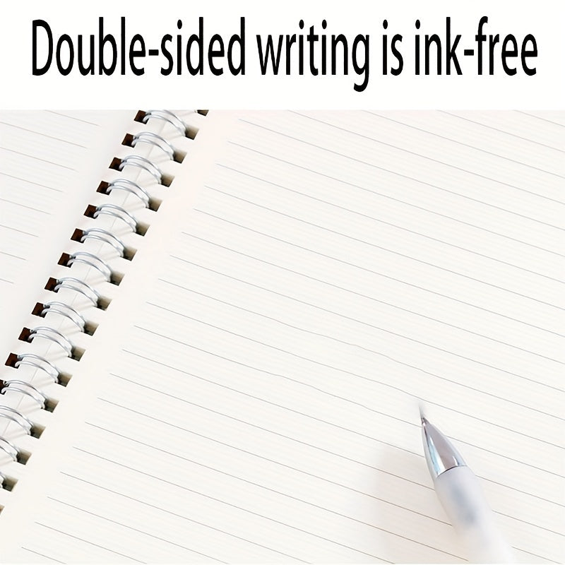 100 Pages Spiral Coil Notebook Sketch Pad Memo Notepad