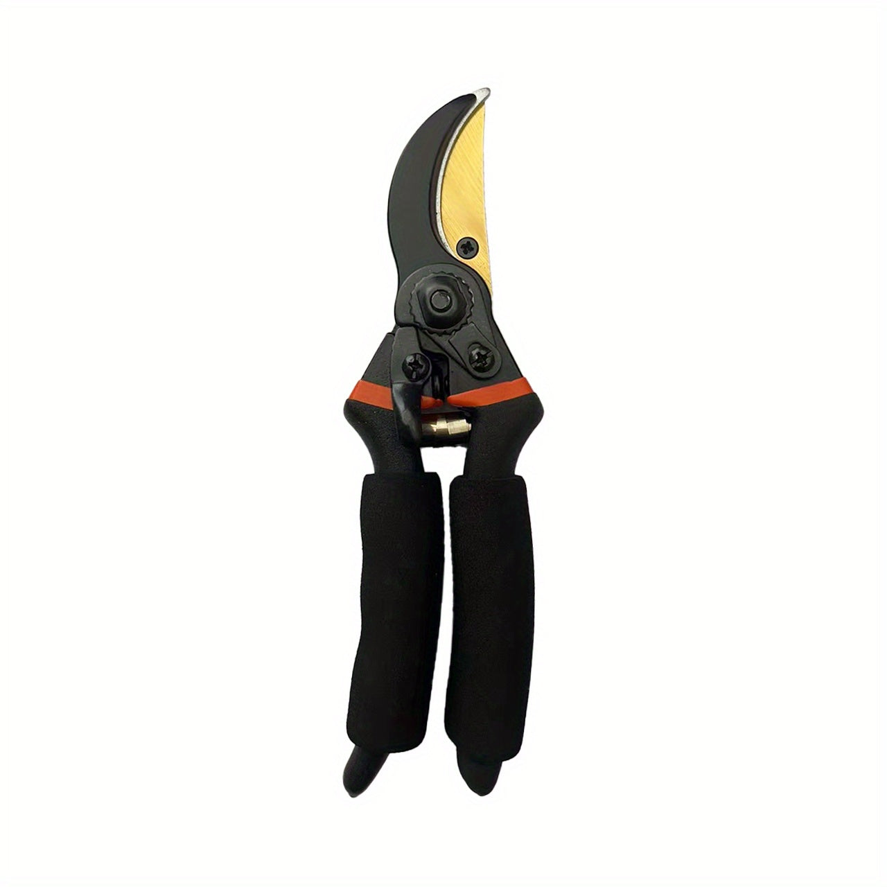 Flower Trimming Pruning Shears w/ Soft Grip Handle - Garden Maintenance Tool