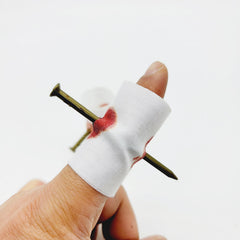 5pcs Finger Piercing Tricky Toy Magic Props Funny Prank Prop Horrific Toys