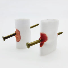 5pcs Finger Piercing Tricky Toy Magic Props Funny Prank Prop Horrific Toys