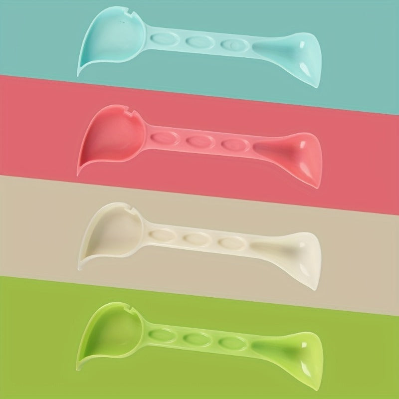 Pet Can Opener Spoon Multifunctional Plastic Cat Food Spoon