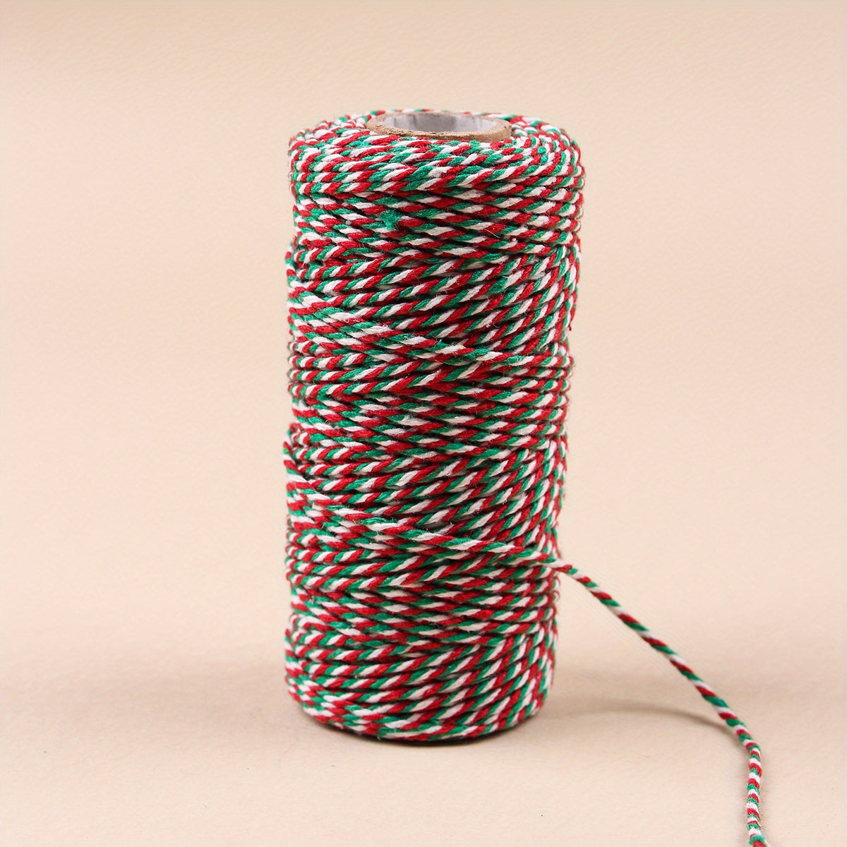 3 Roll Christmas Cotton Twine Rope Cord Gift Wrapping