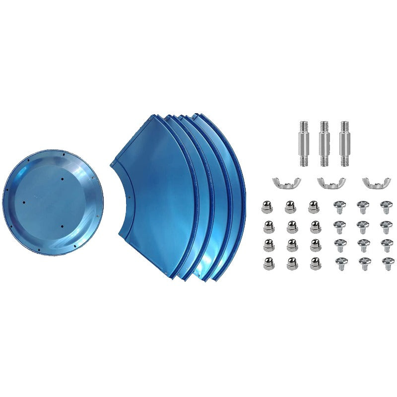Aluminum Heater Top Reflector for Outdoor Propane Patio Heaters