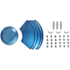 Aluminum Heater Top Reflector for Outdoor Propane Patio Heaters