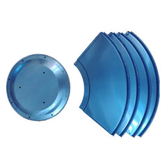 Aluminum Heater Top Reflector for Outdoor Propane Patio Heaters
