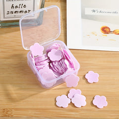 3pcs Portable Disposable Hand Washing Soap Flakes for Outdoor Camping Travel