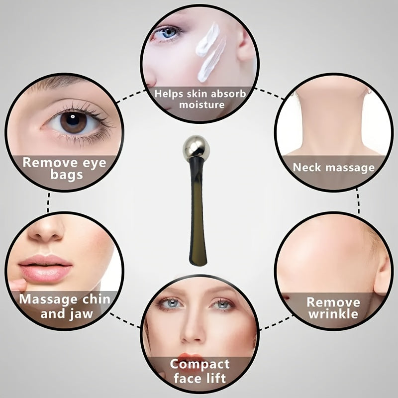 3pcs Face Massager Reduce Wrinkles Relief Eye Fatigue Skin Tightening