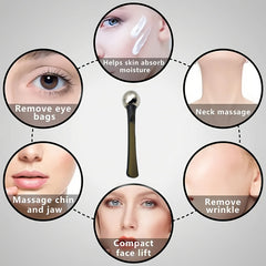 3pcs Face Massager Reduce Wrinkles Relief Eye Fatigue Skin Tightening
