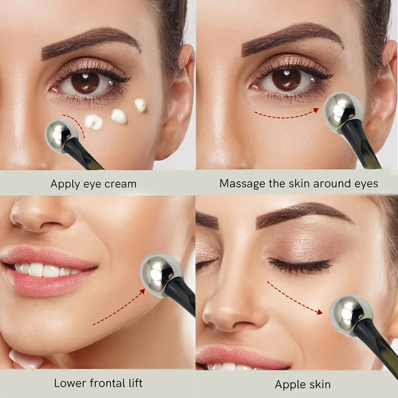 3pcs Face Massager Reduce Wrinkles Relief Eye Fatigue Skin Tightening