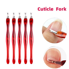 5pcs Nail Cuticle Trimmer Manicure Pedicure Tool