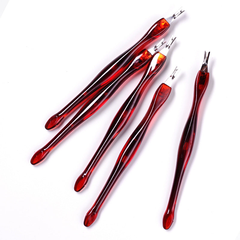 5pcs Nail Cuticle Trimmer Manicure Pedicure Tool