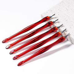 5pcs Nail Cuticle Trimmer Manicure Pedicure Tool