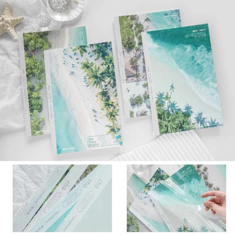 4pcs Set B5 Business Notebook Diaries Journal Meetings & Records