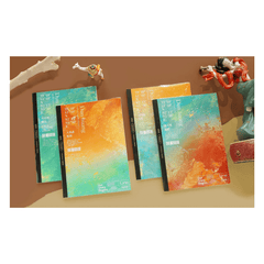 4pcs Set B5 Business Notebook Diaries Journal Meetings & Records