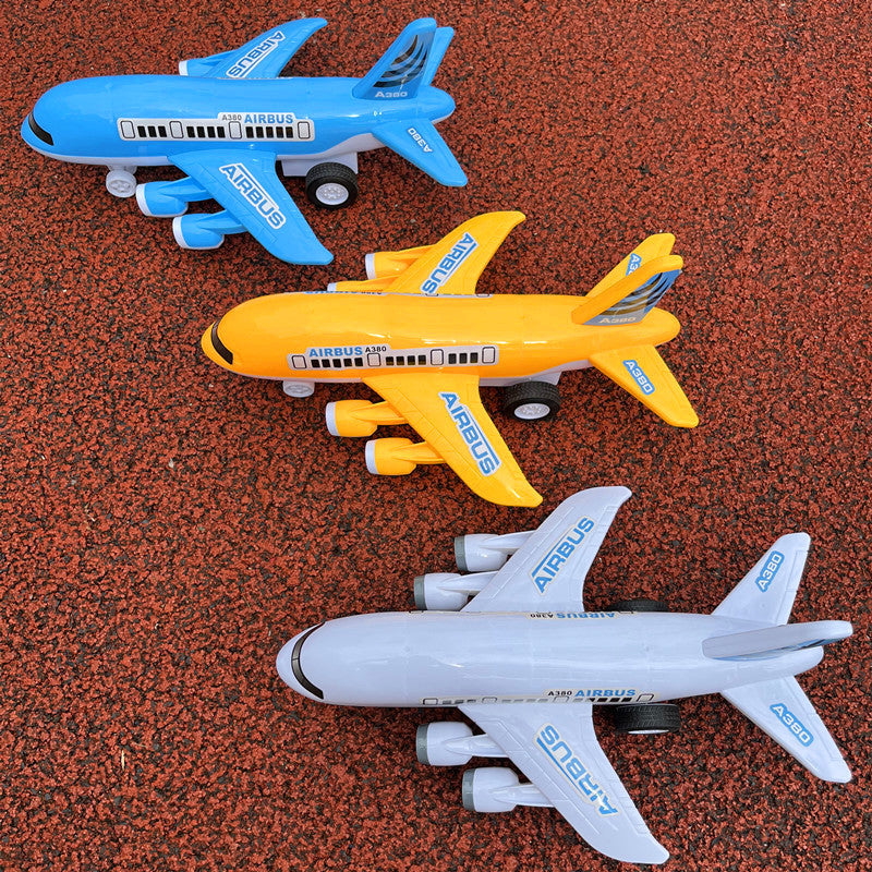 Large Inertia Big Planes Passenger Car Model