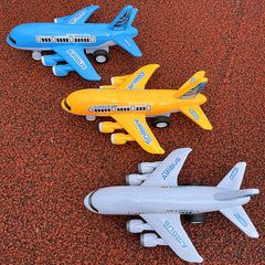 Large Inertia Big Planes Passenger Car Model