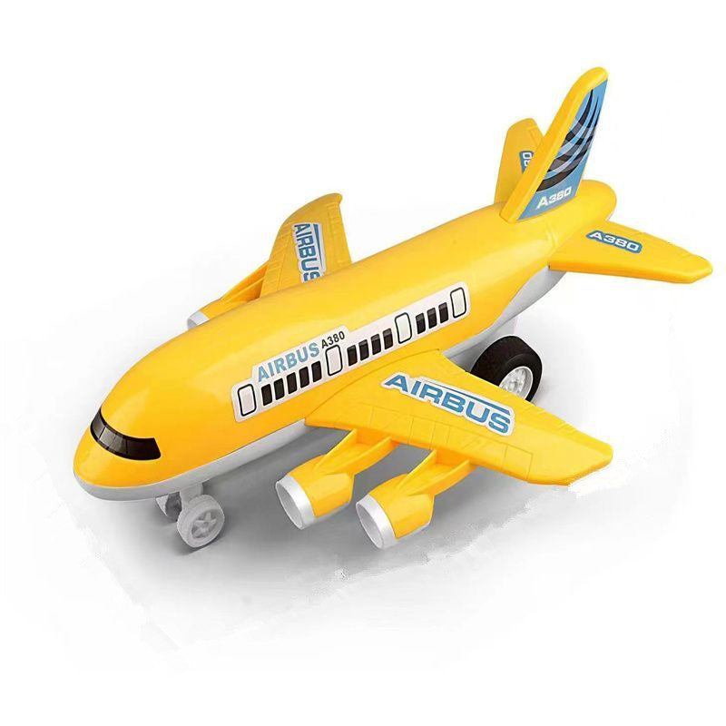 Large Inertia Big Planes Passenger Car Model