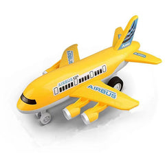 Large Inertia Big Planes Passenger Car Model