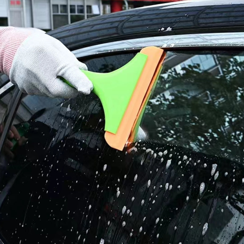 Silicone Squeegee Car Windshield Water Wiper Shower Squeegee