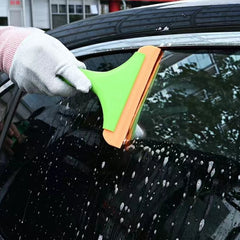 Silicone Squeegee Car Windshield Water Wiper Shower Squeegee
