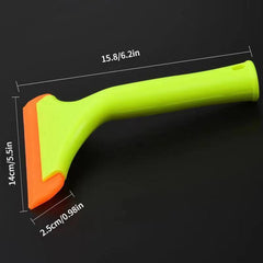 Silicone Squeegee Car Windshield Water Wiper Shower Squeegee