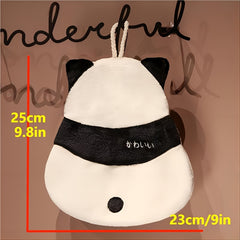 Set of 3 Absorbent Panda Bee Hand Towels