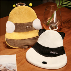 Set of 3 Absorbent Panda Bee Hand Towels